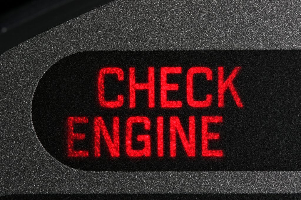 southbay car care, check the check engine light